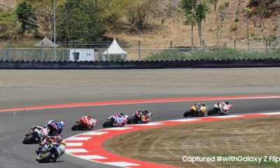 Samsung Galaxy Z Flip 5 international motorbike racing events