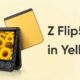 Samsung Galaxy Z Flip 5 Yellow