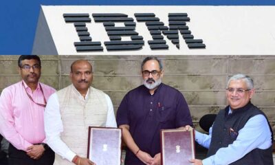 IBM India AI Semiconductors MoU