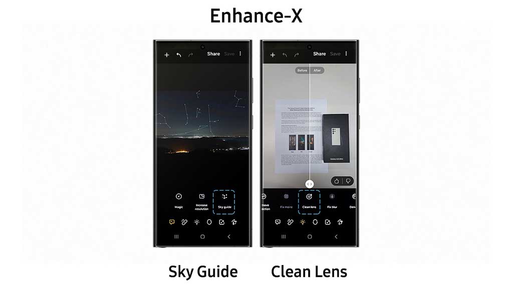 Samsung Galaxy A Enhance-X App
