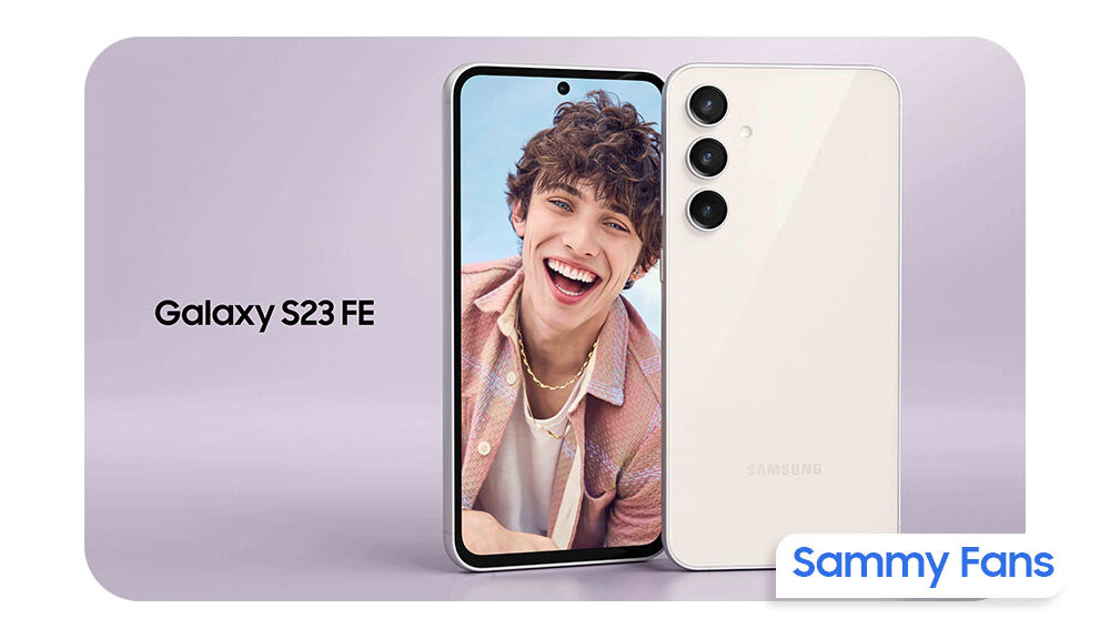 Samsung Galaxy S23 FE renders shows charming design - Sammy Fans