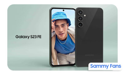 Samsung Galaxy S23 FE December 2023 update US