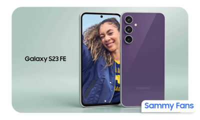 Samsung Galaxy S23 FE April 2024 update