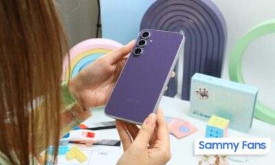 Samsung Galaxy S23 FE One UI 6.1