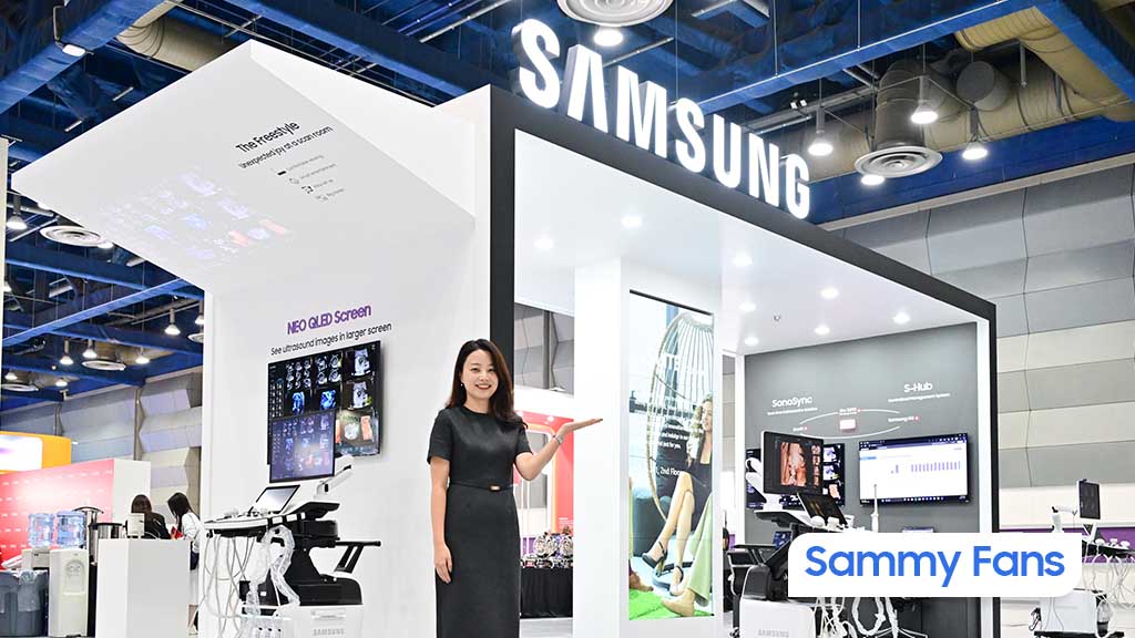 Samsung AI ISUOG