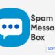 Samsung Spam Message Box