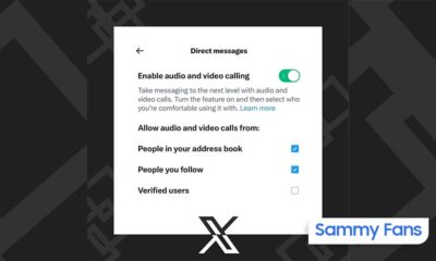 X Audio Video Calling