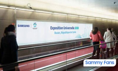 Samsung 2030 Busan World Expo Paris Airport