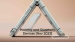 Samsung November 2023 device list