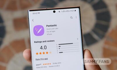 Samsung Pentastic 2.2.04 update