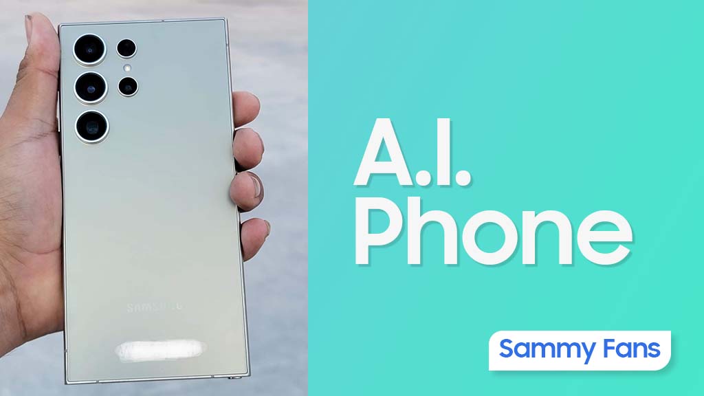 Samsung Galaxy S24 AI Phone