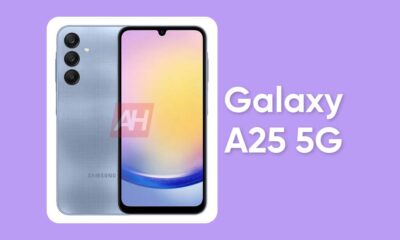 Samsung Galaxy A25 5G renders design colors