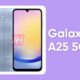 Samsung Galaxy A25 5G renders design colors