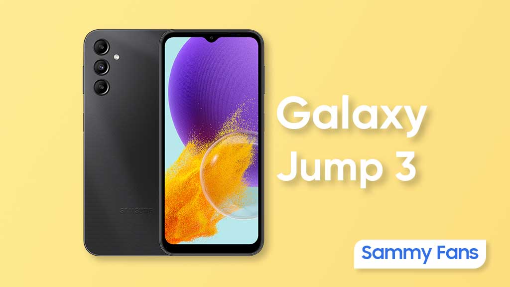 Samsung Galaxy Jump 3