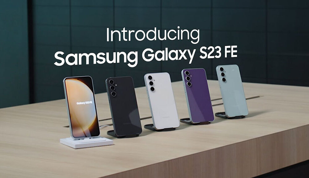 Samsung Galaxy S23 FE 5G 256 GB (Tangerine, 8 GB RAM) Online at Best Prices  in India