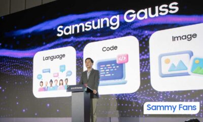 Samsung Gauss AI Model