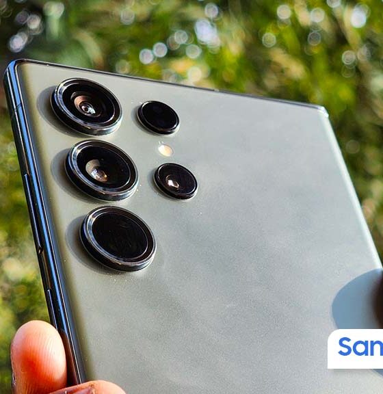 Samsung Galaxy S23 Ultra Camera Graygreen