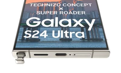 Samsung Galaxy S24 Ultra Titanium Concept