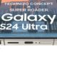 Samsung Galaxy S24 Ultra Titanium Concept