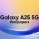 Samsung Galaxy A25 wallpapers