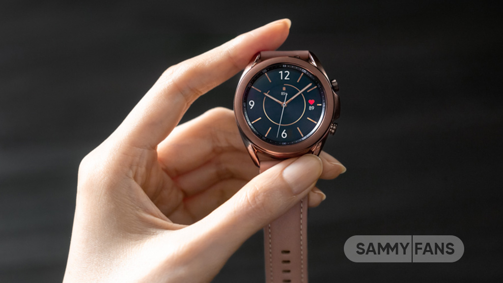 Samsung galaxy Watch 3 One UI 5 faces