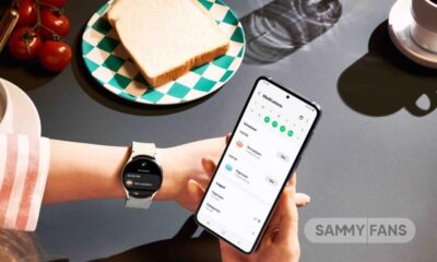Samsung Health Medications tracking feature