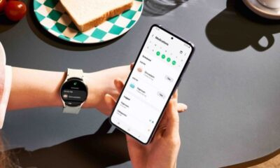 Samsung Health app Wear OS update