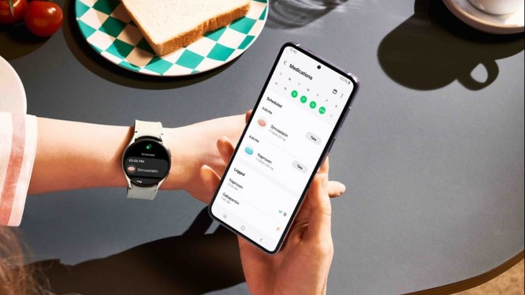 Samsung Health app Wear OS update 