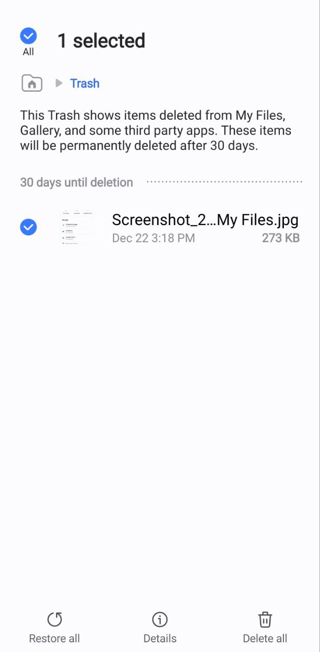 Samsung One UI 6.0 Here's how to use Improved Recycle Bin Feature