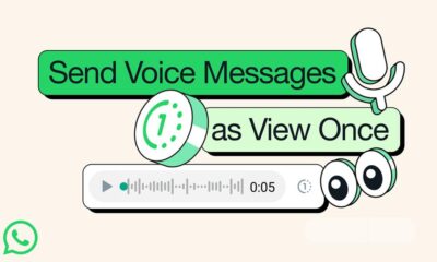 WhatsApp View Once Voice Messages