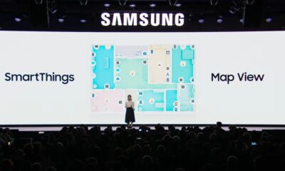 Samsung SmartThings Map View