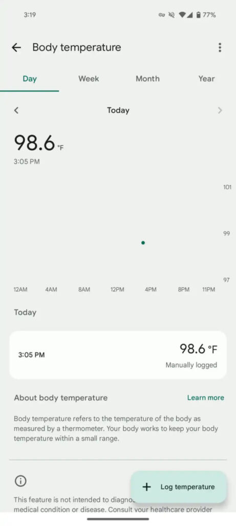 FitBit App new update