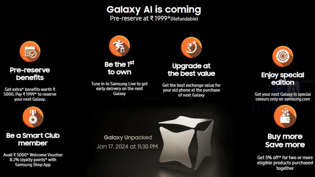 Here's why you should act fast and reserve Samsung's new Galaxy S24 today -  PhoneArena