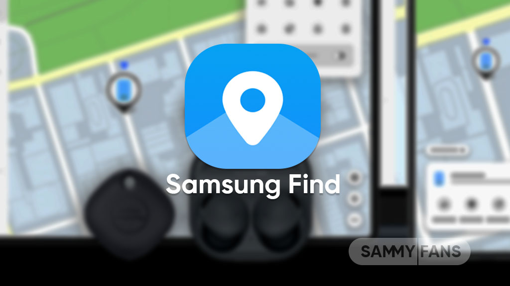 Samsung Find app update new feature