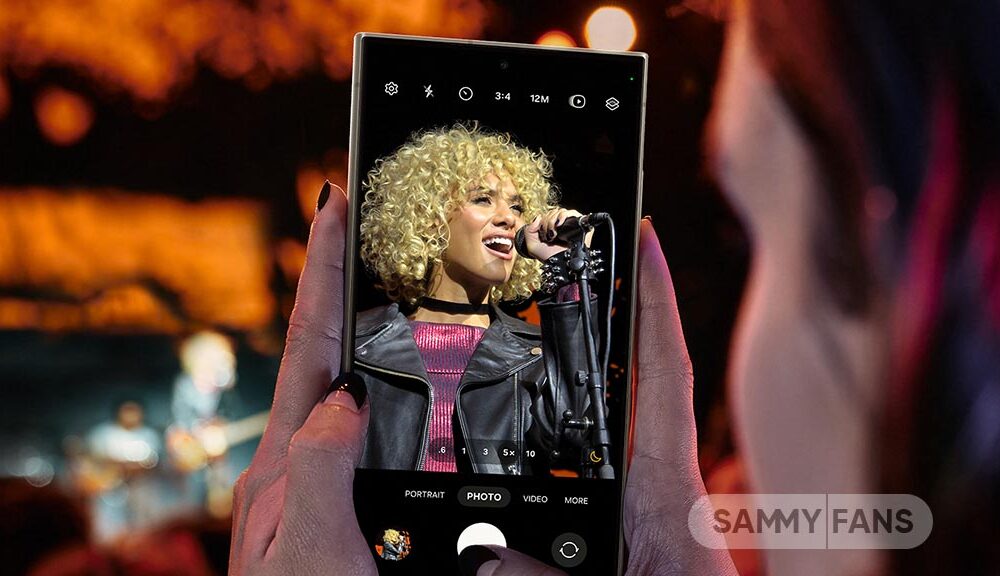 Samsung One UI 6.1 Intelligent Optimization Camera Feature
