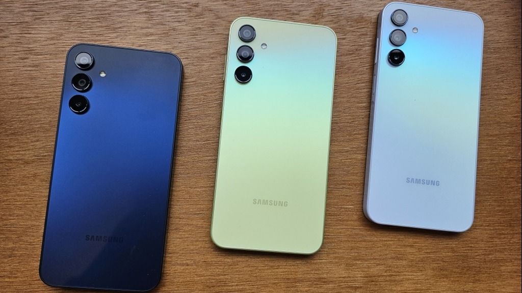 Samsung Galaxy A15 5G update US