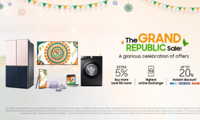 Samsung India Grand Republic Sale