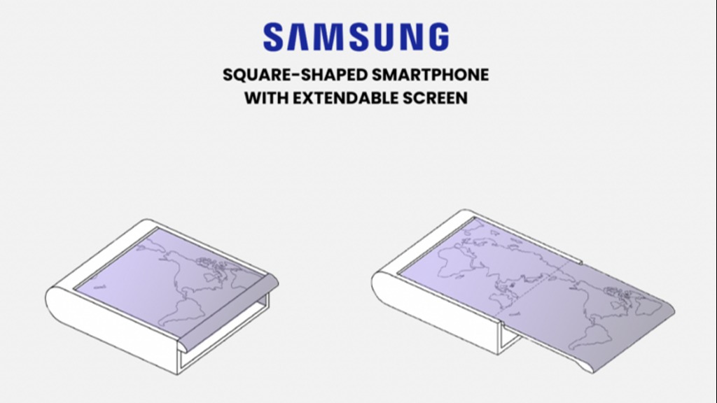 Samsung Smartphone Patent