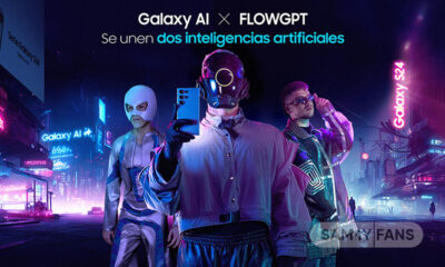FlowGPT Samsung Galaxy AI musical production