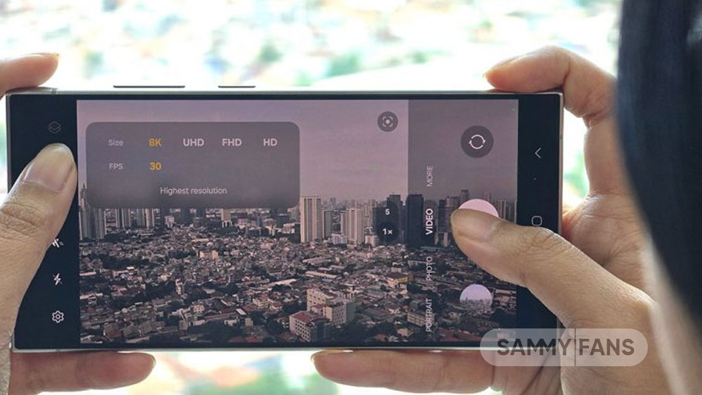 Samsung Android 14 camera update