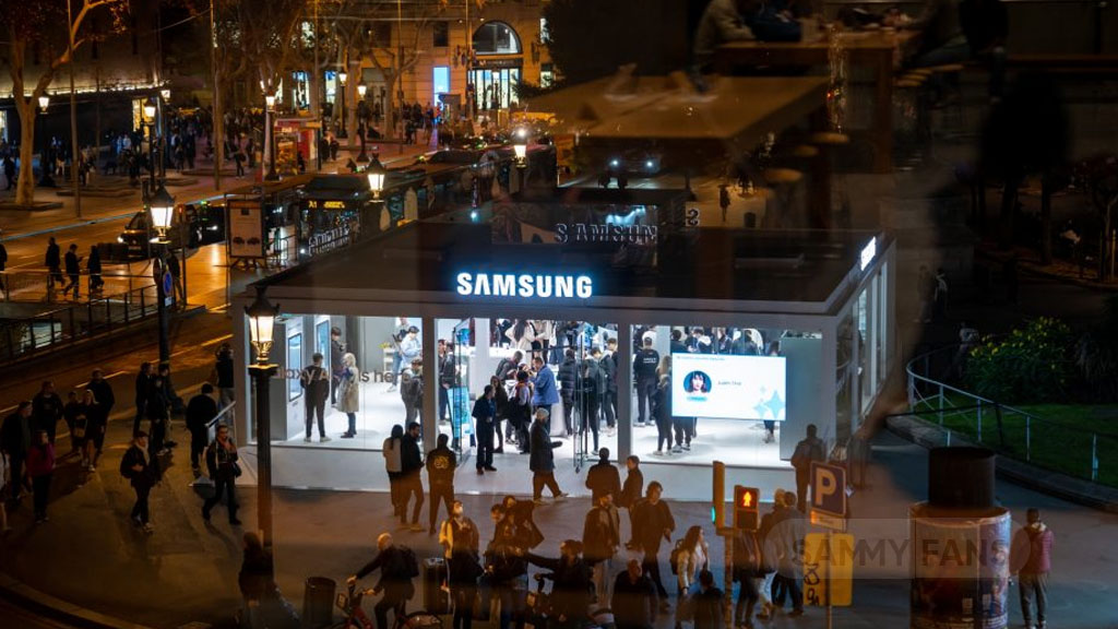 Samsung Galaxy Space Experience Spain