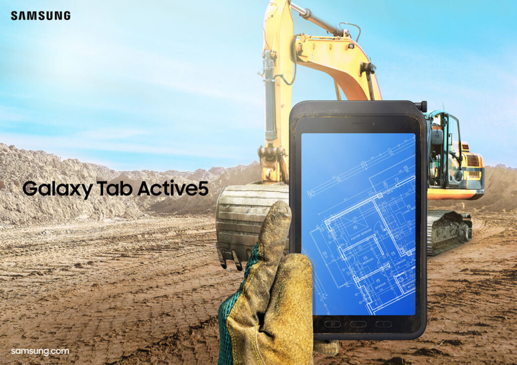 Samsung Galaxy Tab Active 5 