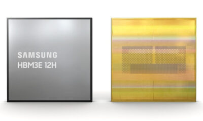 Samsung HBM3E 12H DRAM