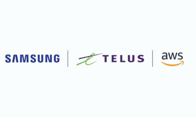 Samsung TELUS AWS connectivity