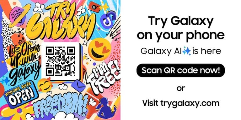 Samsung Try Galaxy