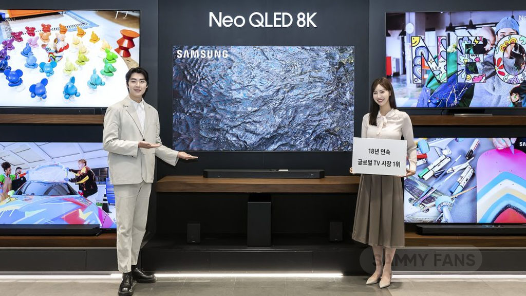 Samsung Global TV Market