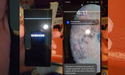 Samsung Galaxy S24 White lines issue
