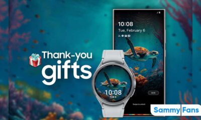 Samsung Global Goals Thank You Gifts