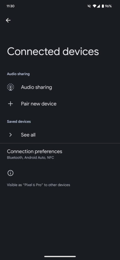 Android 15 Audio Sharing feature