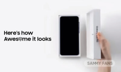 Samsung Galaxy A55 A35 unboxing promo videos